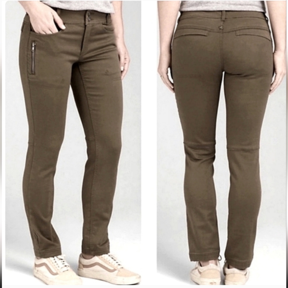 Prana Hayvin Pants Olive New